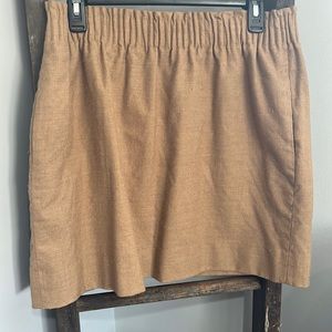 J Crew Pull on WOOL Sidewalk Skirt!